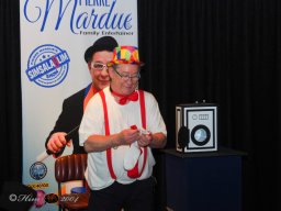 Pierre Mardue im Gleisgarten am 19. Mai 2024